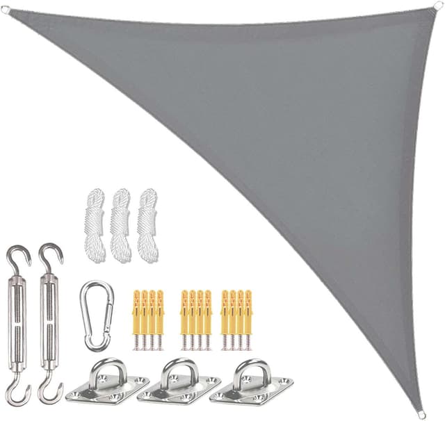 Detalle de sunal Sonnensegel Dreieckig 3x3x4,3 m