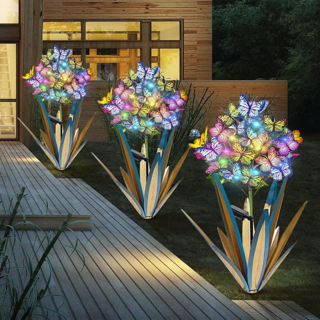 Imagen de Homight Solar Garden Sculpture with 3 PCS en OfertitasTOP