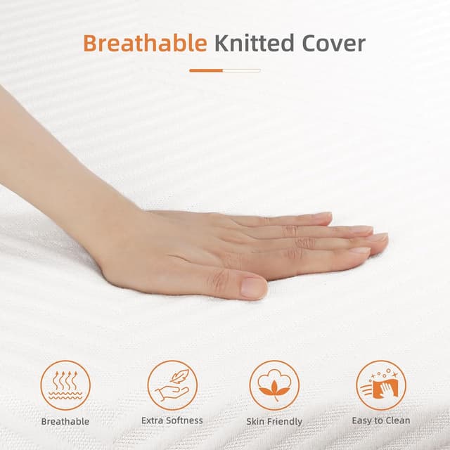 Thumbnail 5 de Vesgantti Small Double Mattress 20cm Gel