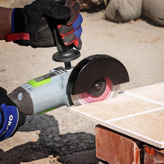 Thumbnail 6 de WORKPRO Disques diamantés 125 mm 1,2 mm pour carrelage 🛠