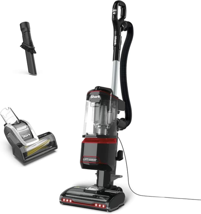 Detalle de Shark NV602UKT 1.1L vacuum 🧹
