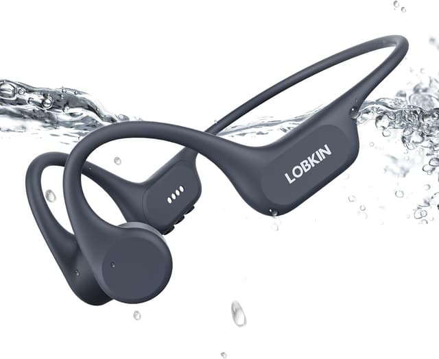 Detalle de LOBKIN Swimming Headphones Underwater Bone Conduction