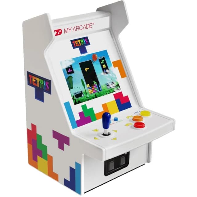 Detalle 2 de my-arcade Micro Player Tetris 2,75"
