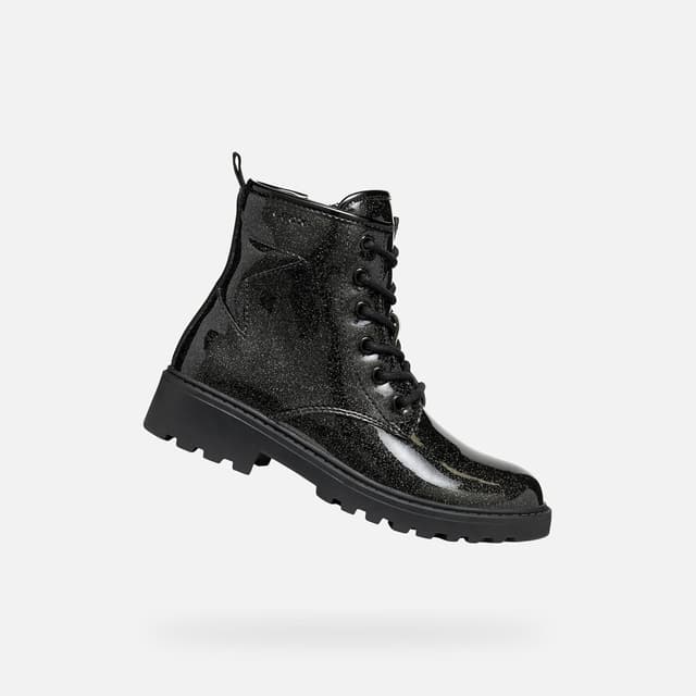 Detalle de Geox Girl's J Casey Girl G Ankle Boots