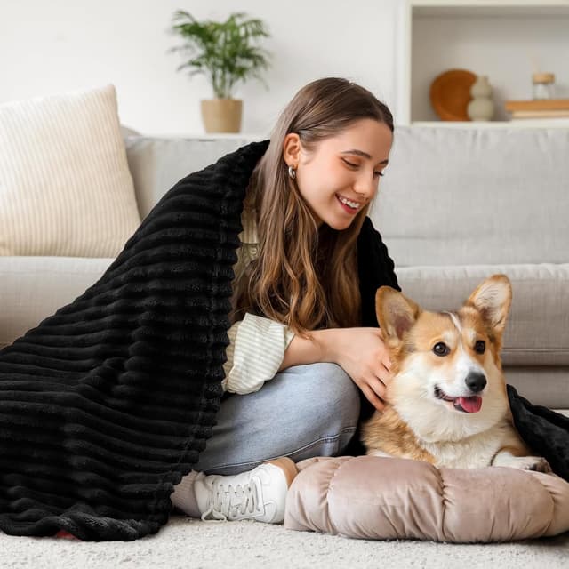 Thumbnail 6 de BEDELITE Fleece Blanket 50x60 inches throw
