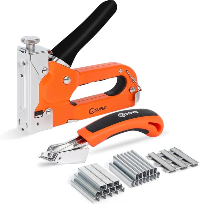 Imagen de HS Super 3-in-1 Heavy Duty Staple Gun 3000 en OfertitasTOP
