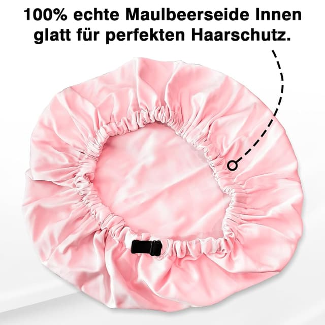 Thumbnail 1 de Seidenhaube zum Schlafen 2 Stück für lange Haare 🎀
