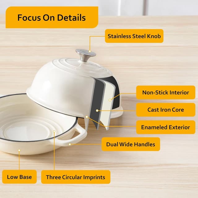 Thumbnail 4 de Velaze 4.8L Pentola in Ghisa Smaltata Ø24