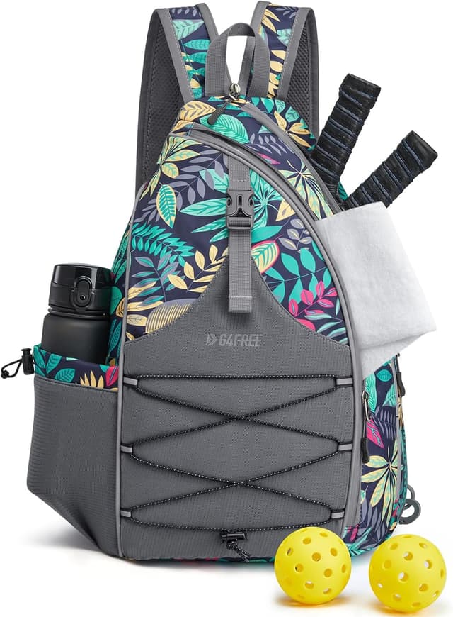 Detalle de G4Free Sac à Dos Pickleball réglable