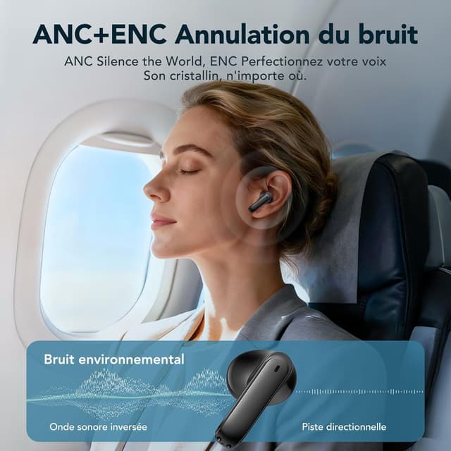 Thumbnail 5 de MS103 AI écouteur traducteur 135 langues