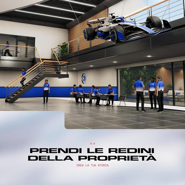 Thumbnail 4 de F1 25 Standard Edition PS5 — simulazione di guida