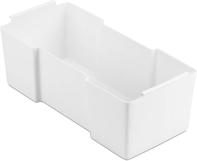 Detalle de TATAY Boîte de rangement avec couvercle 14 L Classic (27 x 39 x 19 cm) bleue, empilable et multiusage