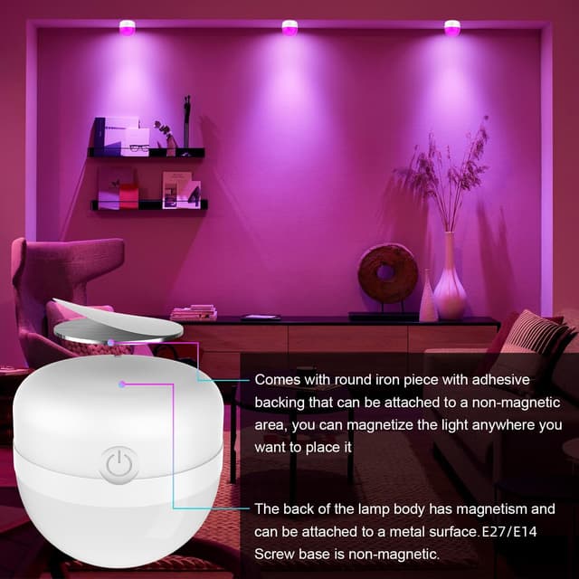 Thumbnail 5 de LGMCF E14 Rechargeable 2000mAh 2 Pack