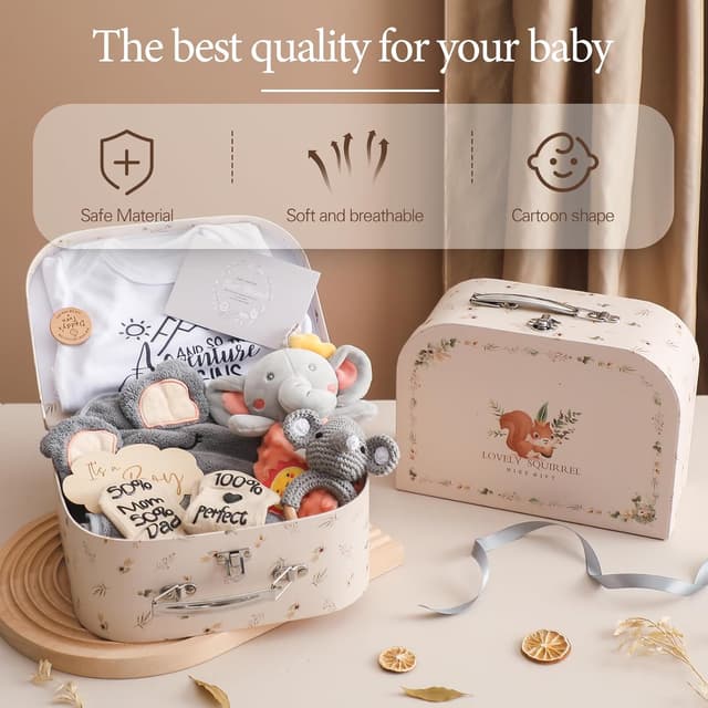 Detalle de Promise Babe Baby Geschenk Set Neugeborenen đ