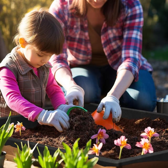 Thumbnail 6 de KKUOYT Fabric Planter Liner 210x162cm