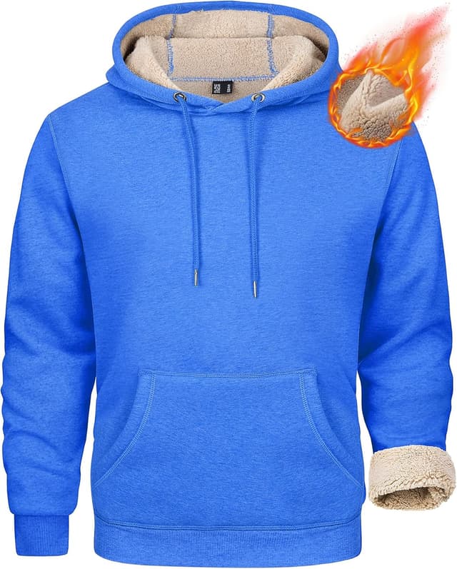 Thumbnail 6 de MAGCOMSEN Heavy Sherpa Hoodie