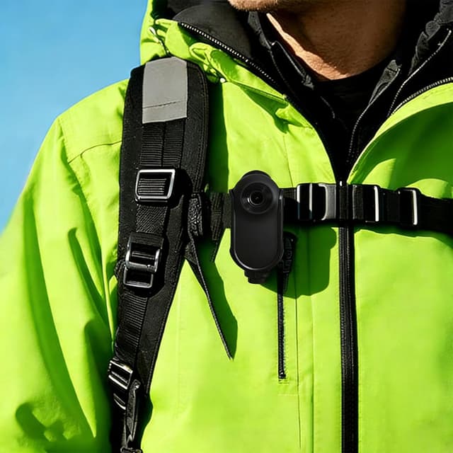 Detalle 2 de HOFAOUG Mini Action Cam 1 pollice 32GB