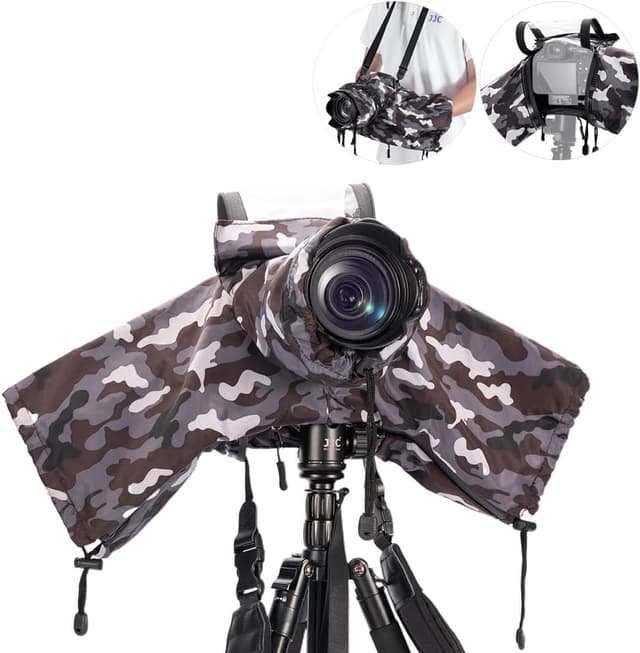 Detalle de JJC camera rain cover, nylon 230mm
