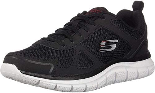 Detalle de Skechers 52631-BKRD Zapatillas hombre 45 EU