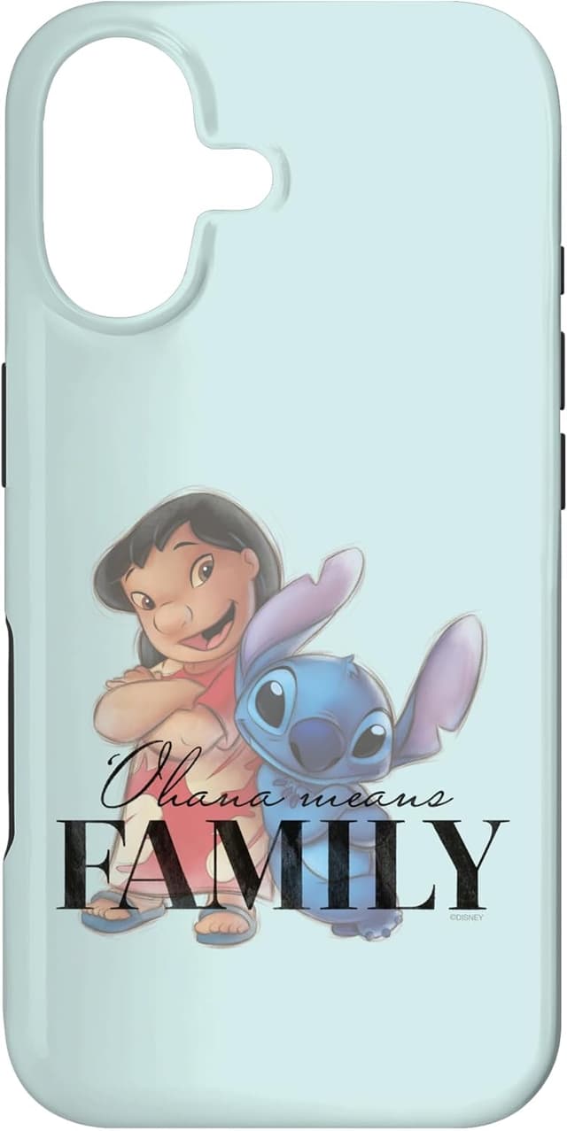 Detalle de Coque iPhone 17 Disney Lilo & Stitch 100