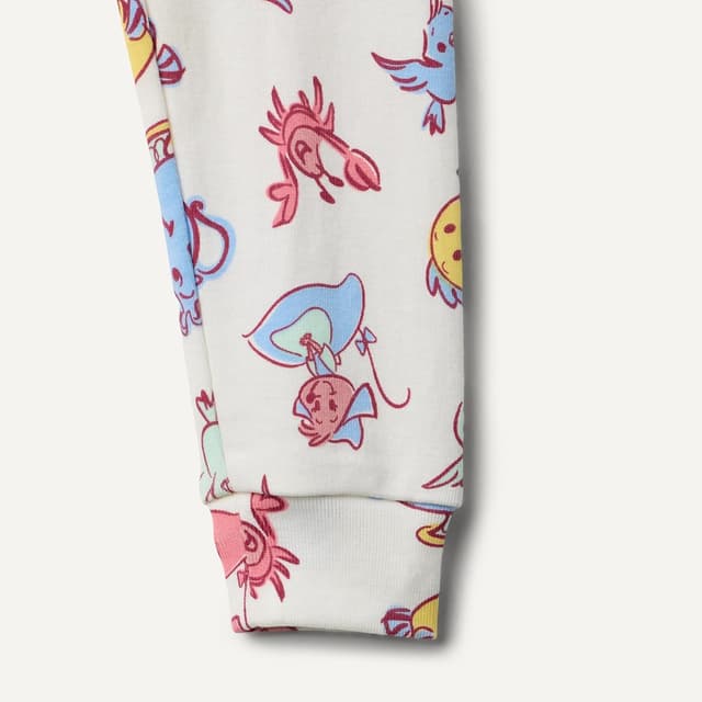 Detalle de Amazon Essentials Girls’ Pyjama Set (Previously Spotted Zebra) – snug cotton set