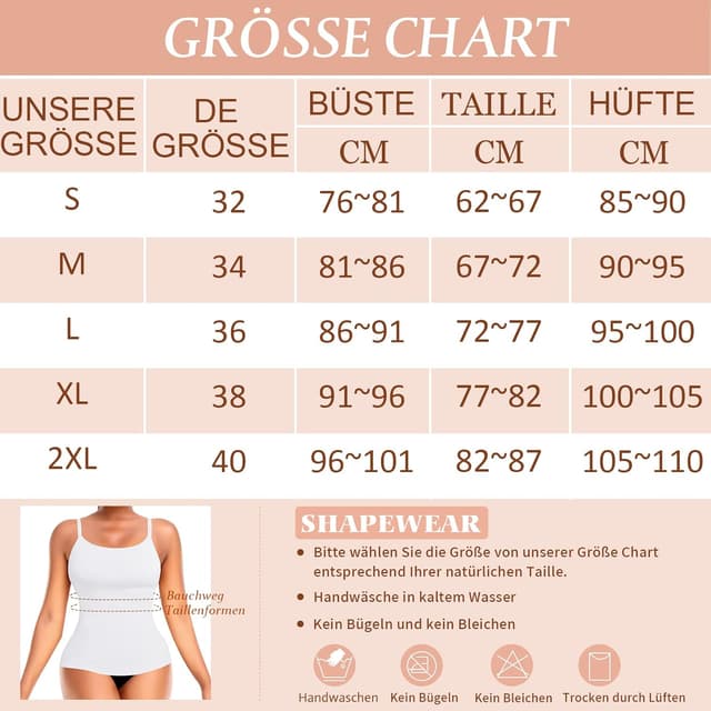 Thumbnail 5 de YARRCO Shape Unterhemd Tanktop fürs Bauchweg