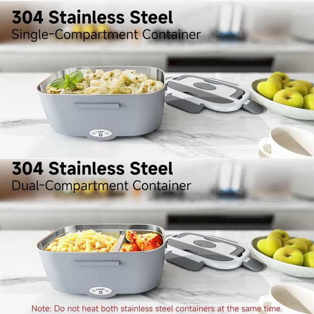 Thumbnail 4 de Sitlais Heated Lunch Box 80W with 1.5L Stainless Steel ๐ฑ