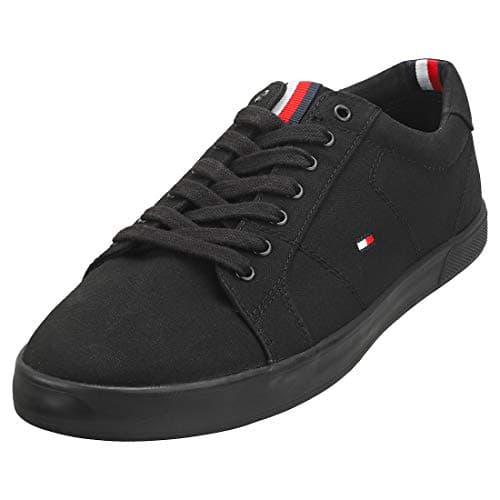 Detalle de Tommy Hilfiger Zapatillas Hombre Sneaker 🥿 Negro 47