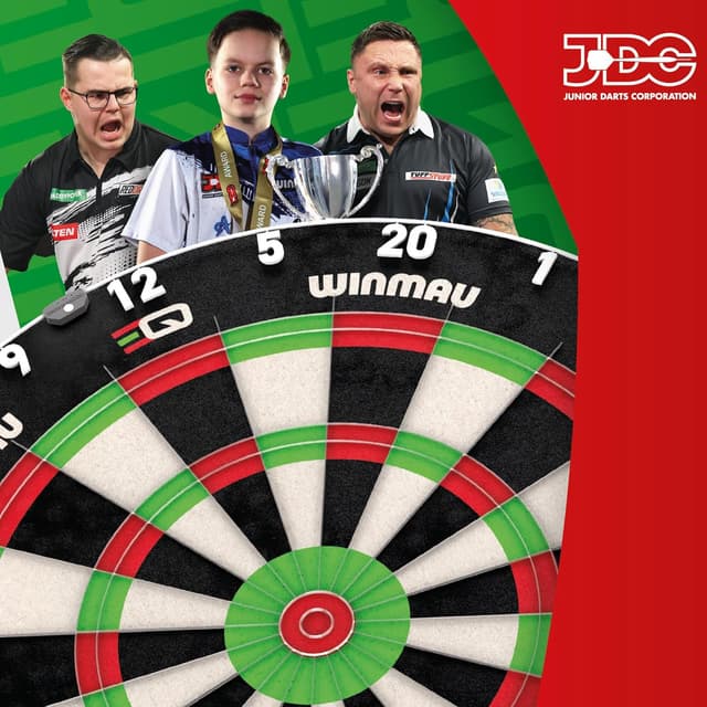 Detalle de WINMAU Blade 6 dual core dartboard