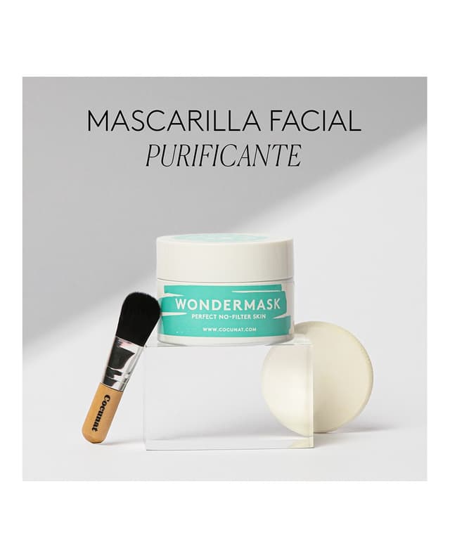 Detalle 1 de Cocunat Wondermask Mascarilla limpiadora 50 ml