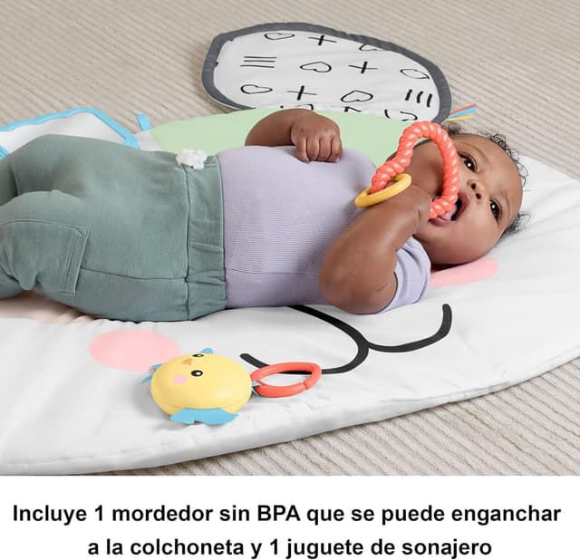 Thumbnail 4 de Fisher-Price Puppy Perfection: alfombra de juego gigante para bebés 0 meses