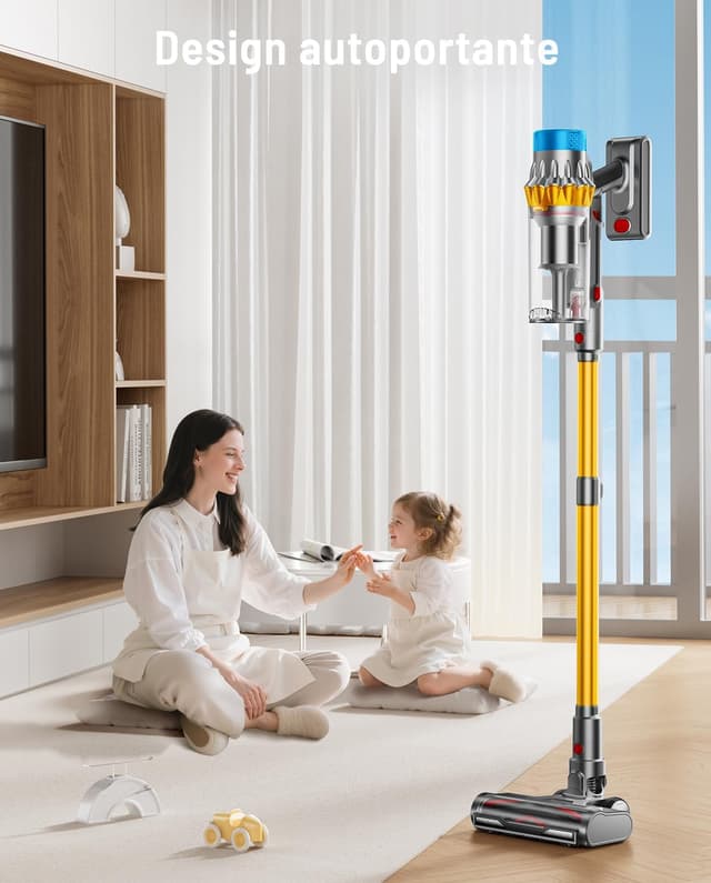 Thumbnail 2 de Aspirapolvere V16 PRO 70 min