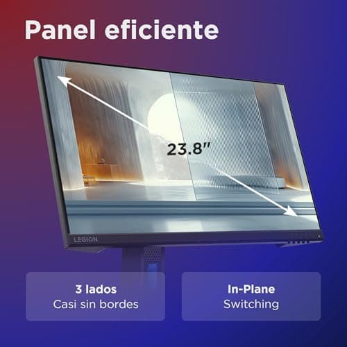 Thumbnail 12 de Lenovo Legion R24e Monitor gaming 23,8" FHD