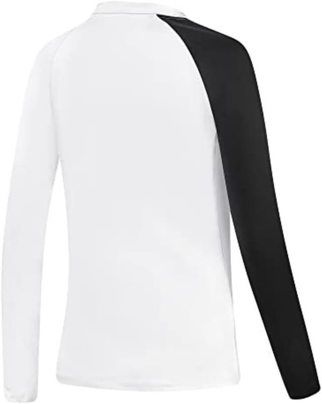 Thumbnail 6 de Maglia funzionale Zip donna Black Crevice
