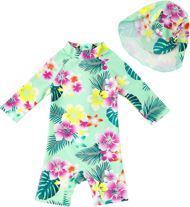 Thumbnail 6 de Maillot upandfast bébé fille fermeture éclair ⚙