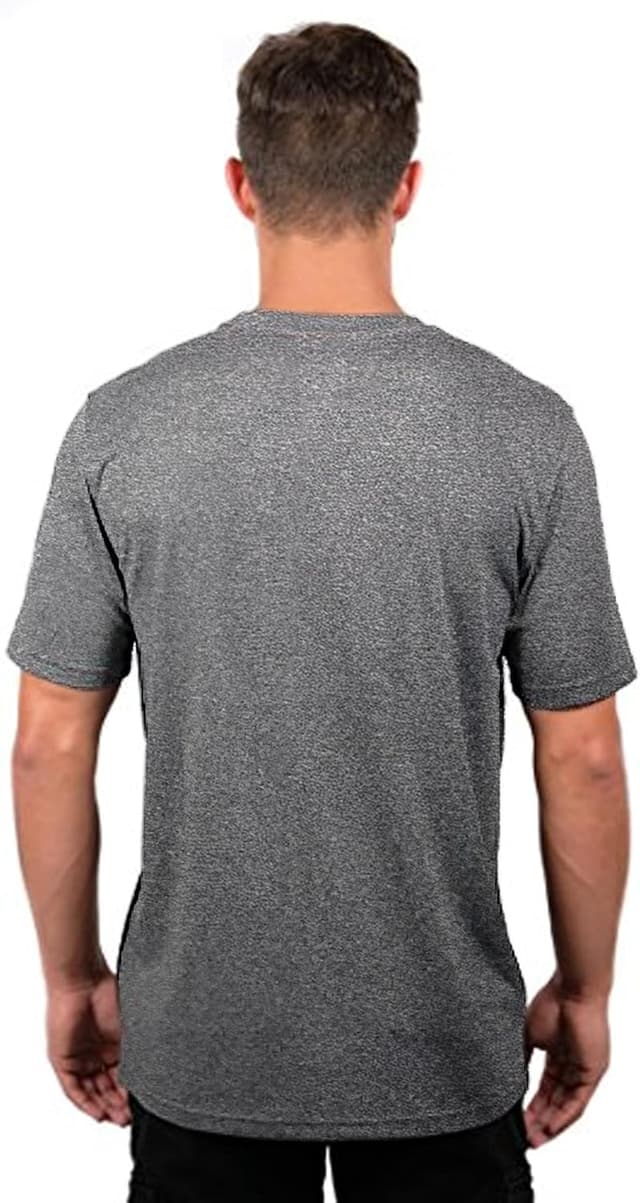 Detalle 2 de Ultra Game Men’s NBA Official Super Soft Supreme T-Shirt