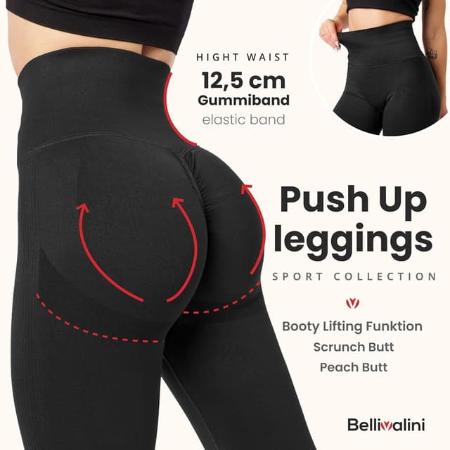 Thumbnail 2 de Bellivalini BLV50-255 Legging taille haute push up