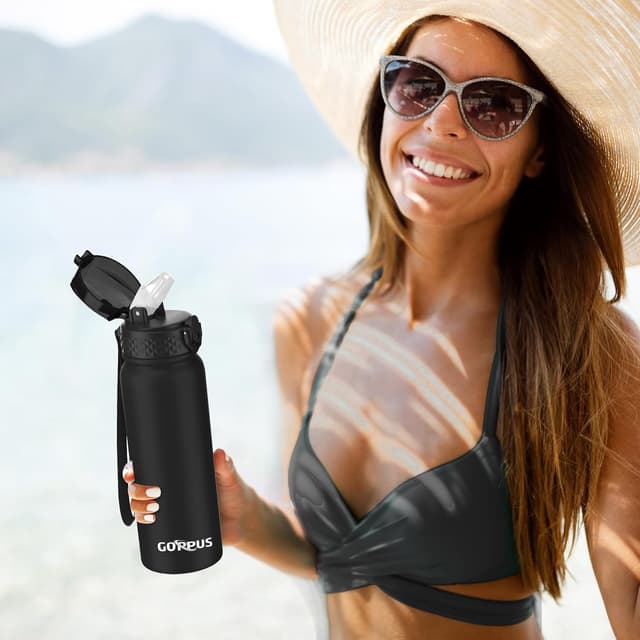 Thumbnail 5 de GOPPUS 600ml stainless water bottle