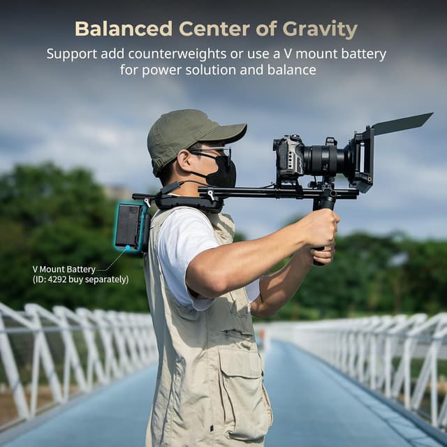 Thumbnail 6 de SMALLRIG 4480 Schulter-Rig Kit 15 mm đ„