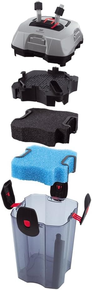 Detalle de Ferplast Filtre extérieur Bluextrème 700 L/h : pour un bassin plus propre au quotidien