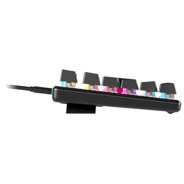 Detalle de Newskill Serike V2 TKL Teclado mecánico gaming RGB con switches Red