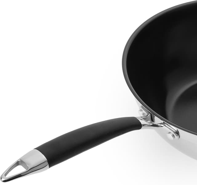 Detalle de Amazon Basics Ceramic Non-Stick Wok Pan 28cm
