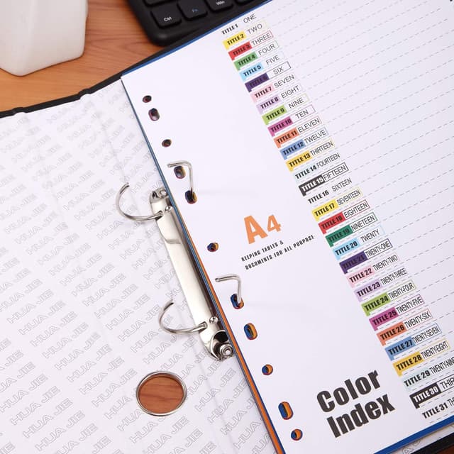 Thumbnail 6 de LELADY JEWELRY Intercalaires A4 31 Positions