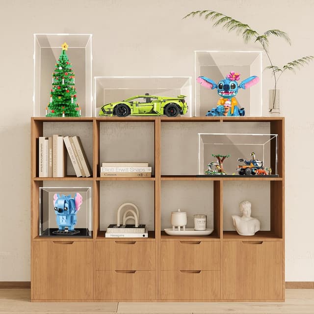 Thumbnail 5 de JUJOMAT Acryl Vitrine 40×20×20 cm