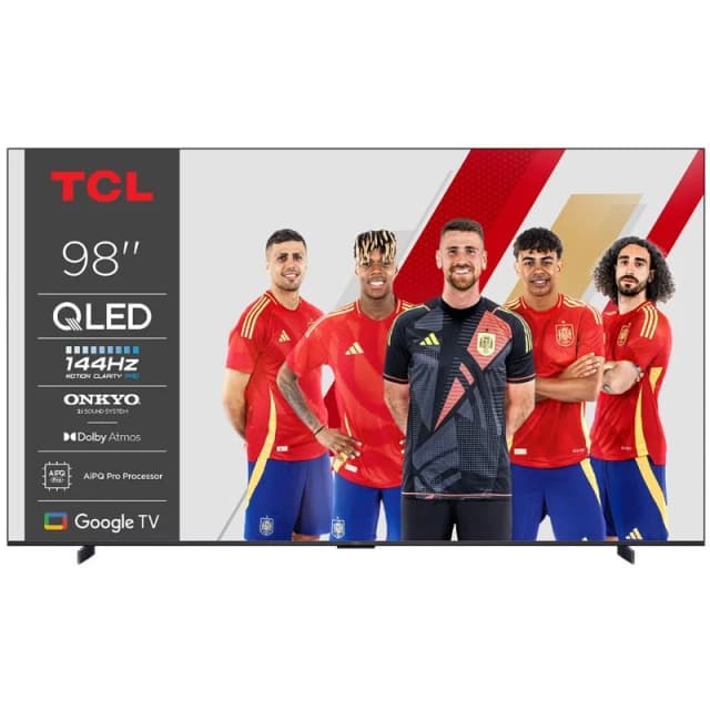Detalle de tcl-corporation 98P8K 98" QLED 144Hz