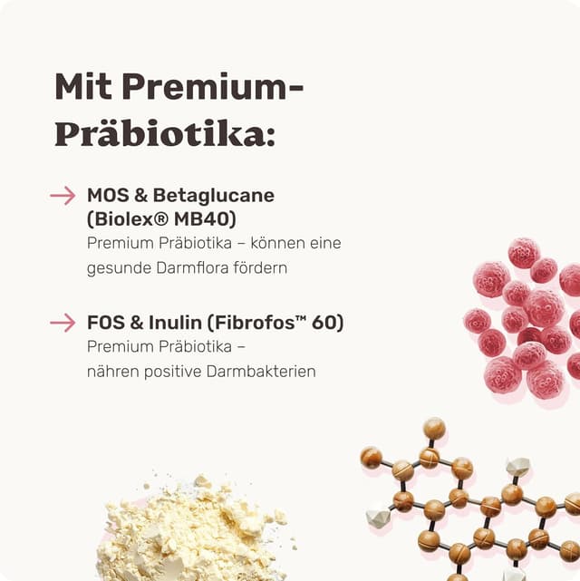 Detalle de mammaly Probiotika-Drops 340g Hundefutter