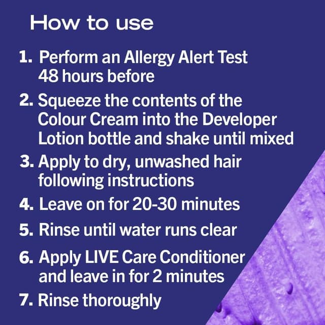 Thumbnail 5 de Schwarzkopf LIVE Intense Colour Pure Purple 086 🎨