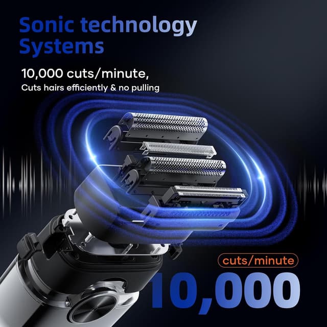 Thumbnail 4 de Kensen Upgraded 4-Blade Foil Shaver 120 mins