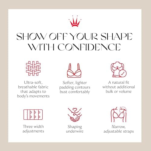 Detalle 2 de Triumph Body Make-Up WHP 95C sujetador camiseta negro