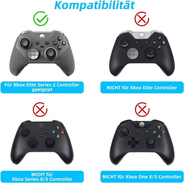 Detalle de Magnetische Thumbsticks für Xbox Elite 2